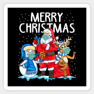 Merry Christmas 2021 Sticker